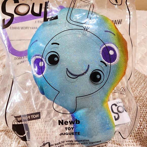 Disney Pixar Soul NEWB #1 - NEW McDonalds 2020 Happy Meal Toy - Picture 1 of 2